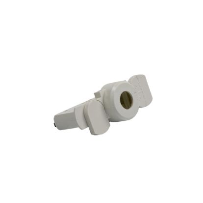 99-759-1  White Multi Adapter For 3 Circuit Track